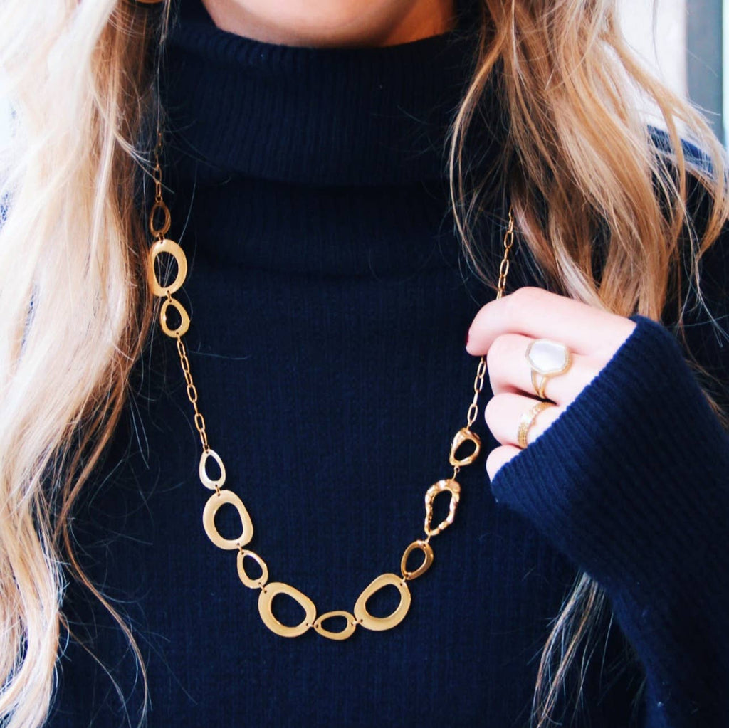 Collar Paris. Acero inoxidable