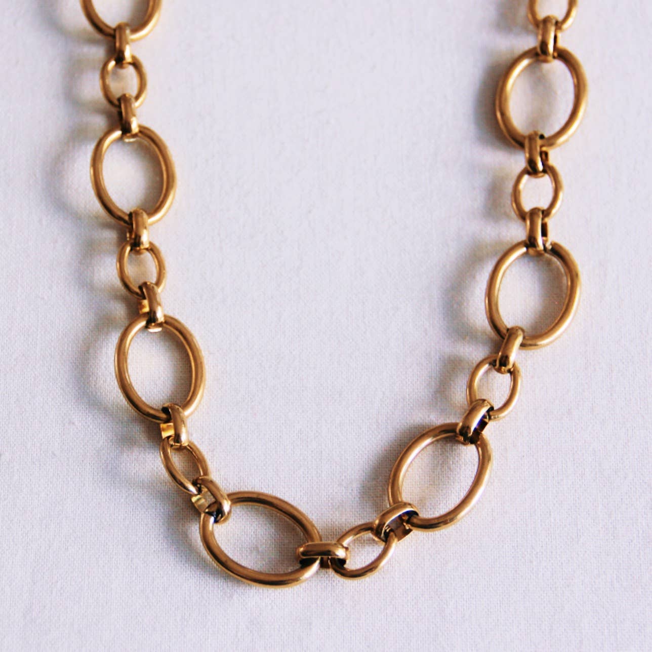 Collar Lazo. Acero inoxidable