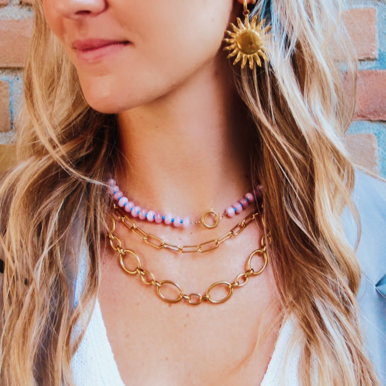 Collar Lazo. Acero inoxidable