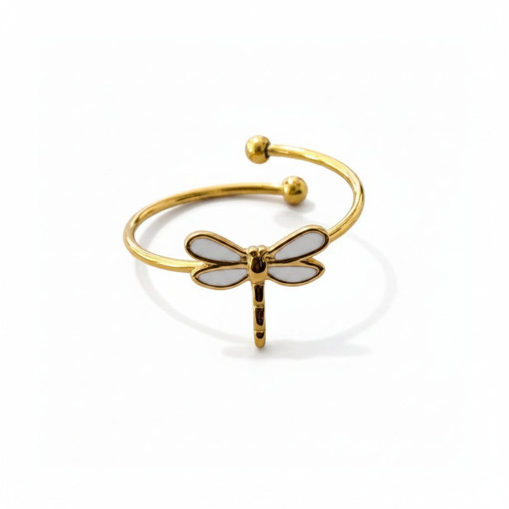 Anillo Paulina. Acero inoxidable