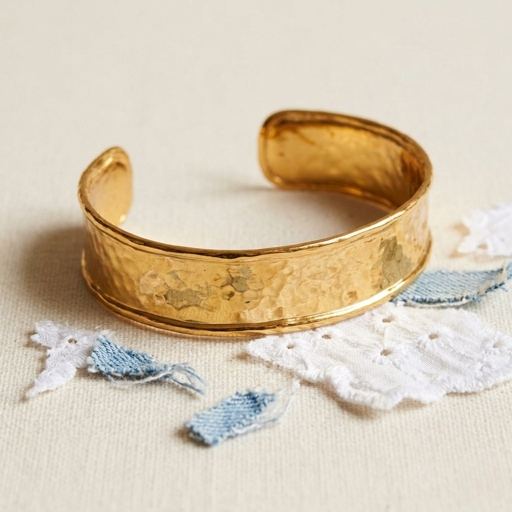 Brazalete Greco. Acero inoxidable