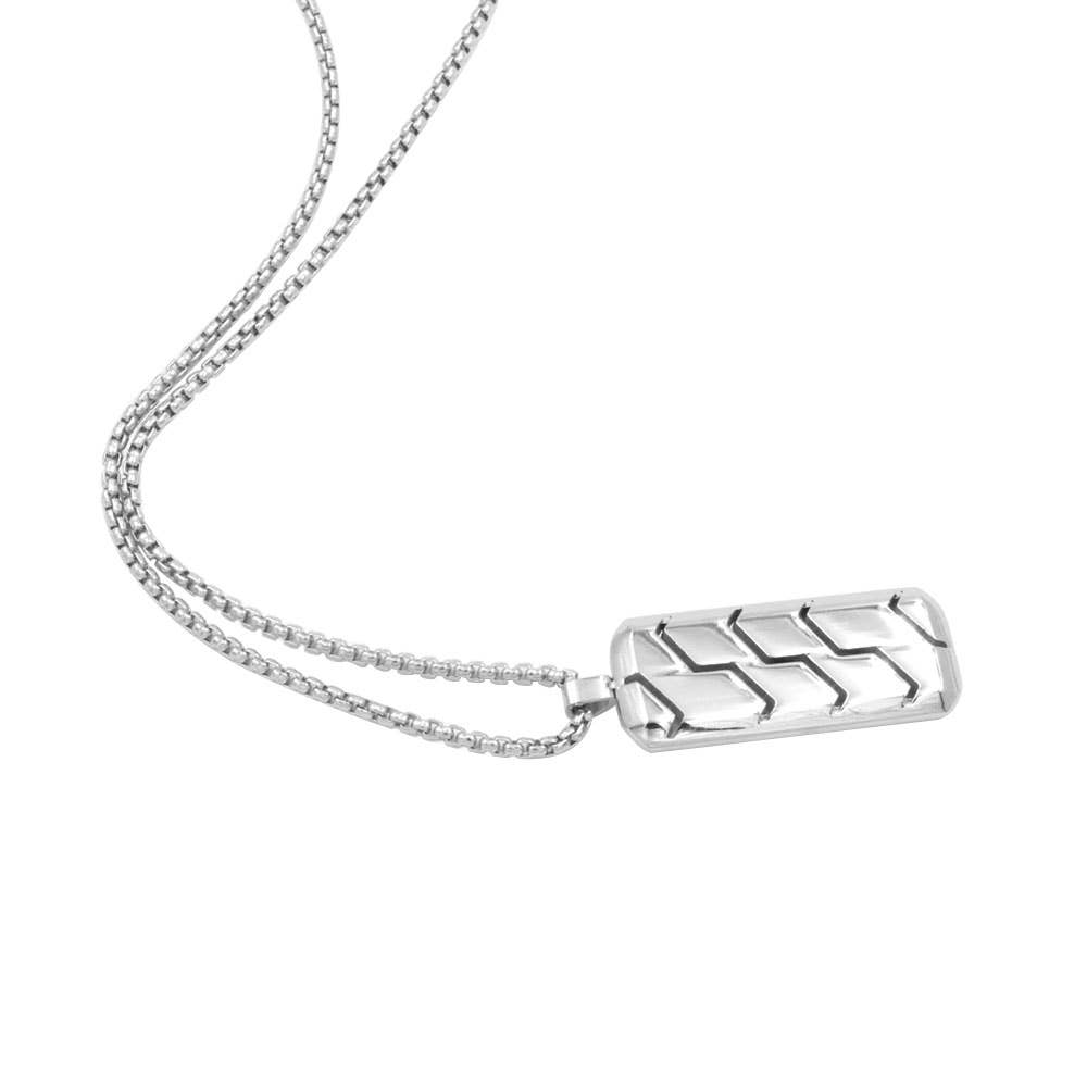 Collar Liam. Acero inoxidable