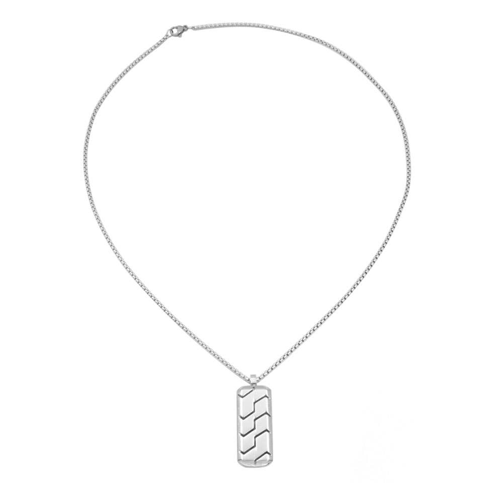 Collar Liam. Acero inoxidable