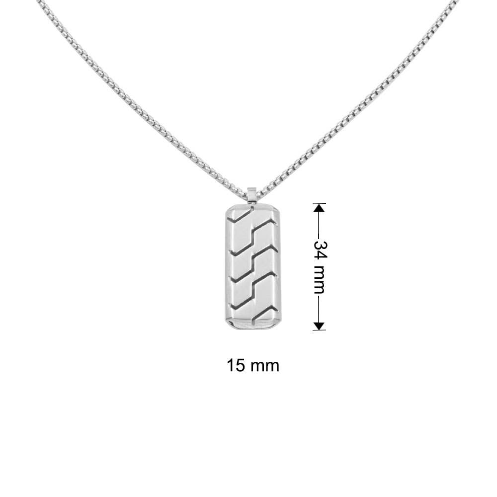 Collar Liam. Acero inoxidable