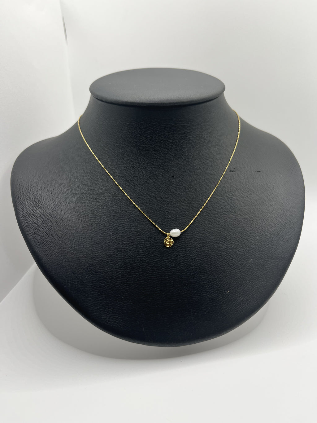 Collar Sandra. Chapado en oro 14K