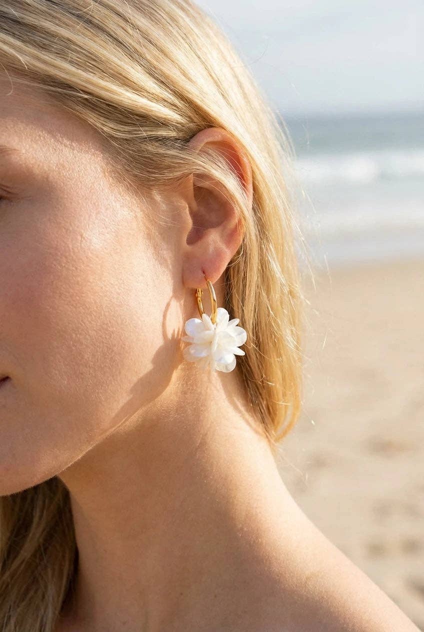 Pendientes Ava. Acero inoxidable