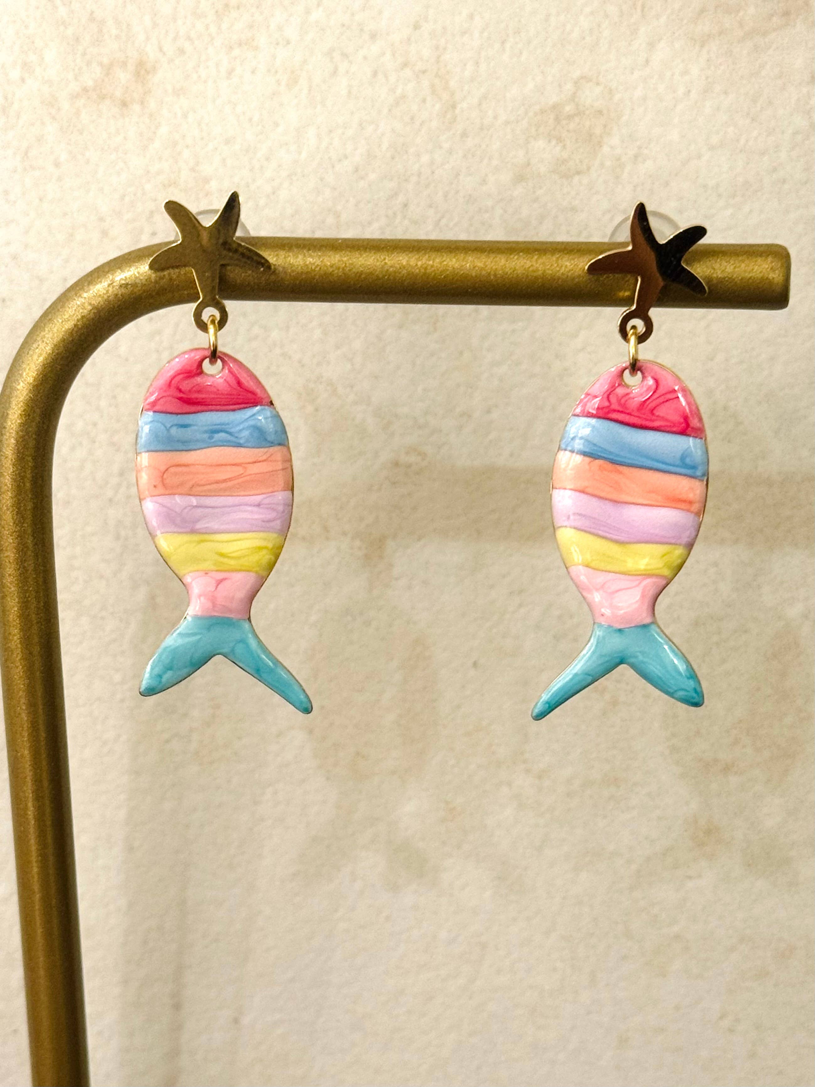 Pendientes Natalia. Acero inoxidable
