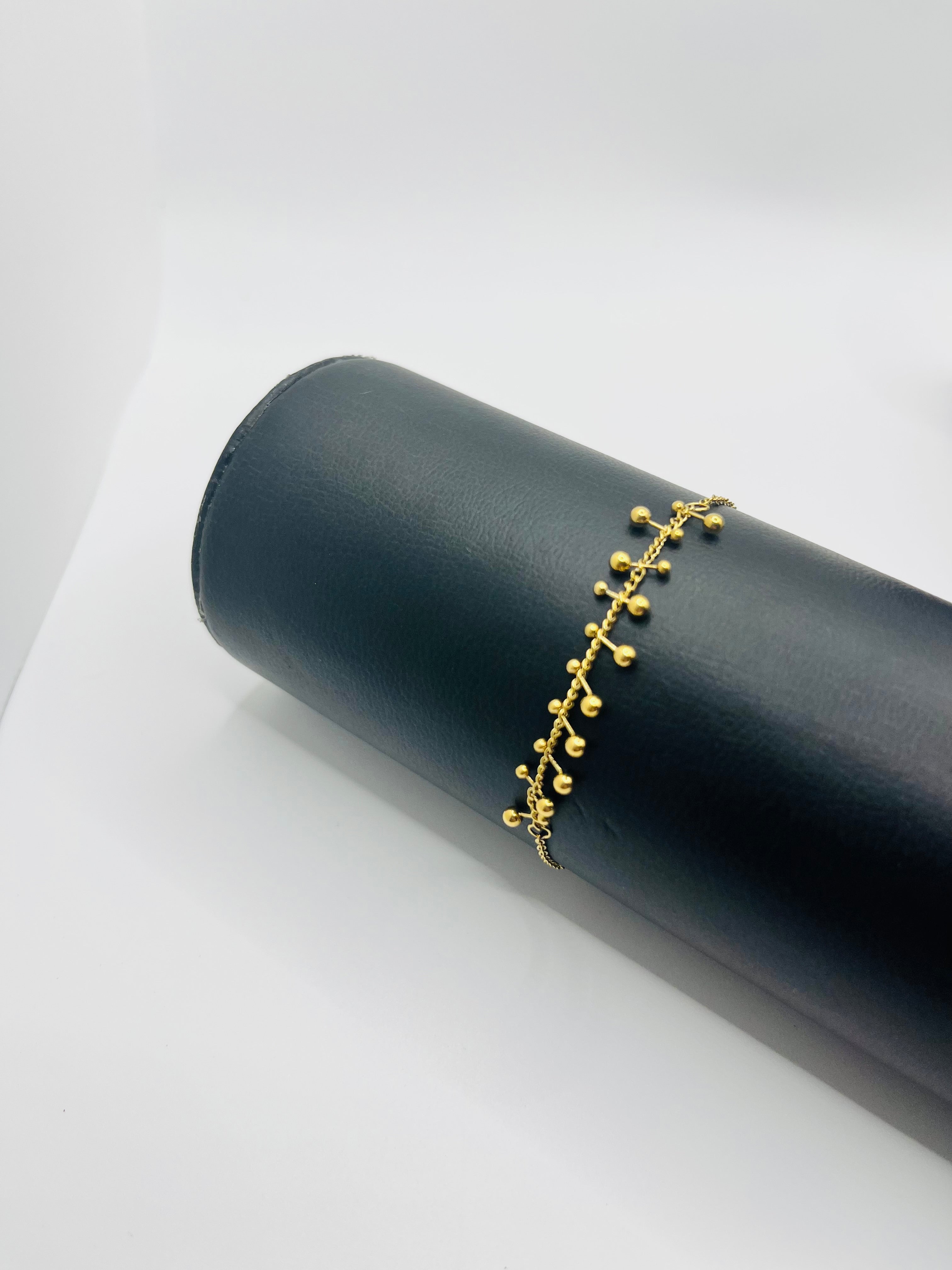 Pulsera Laura. Acero inoxidable