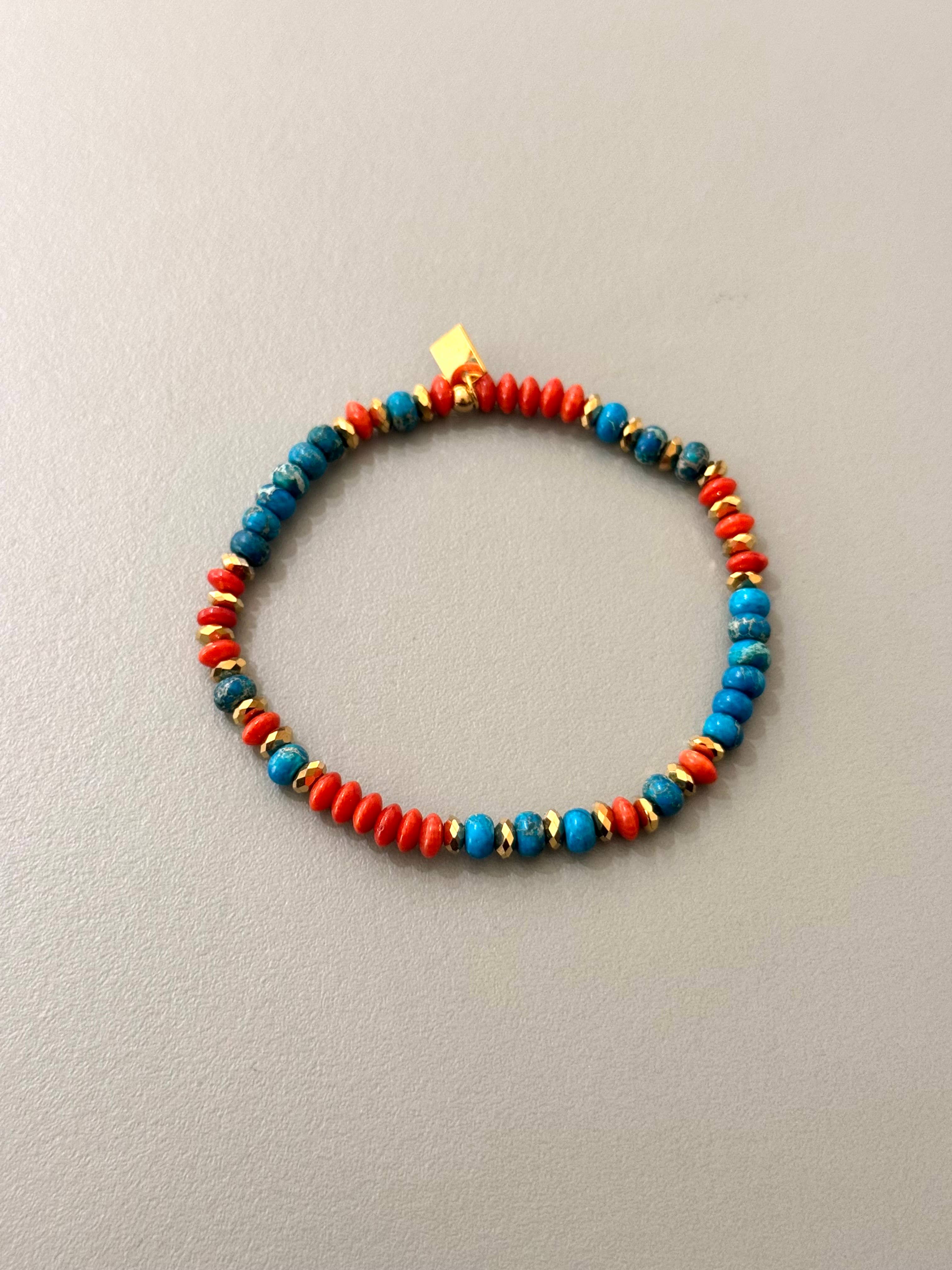 Pulsera Elena. Acero inoxidable