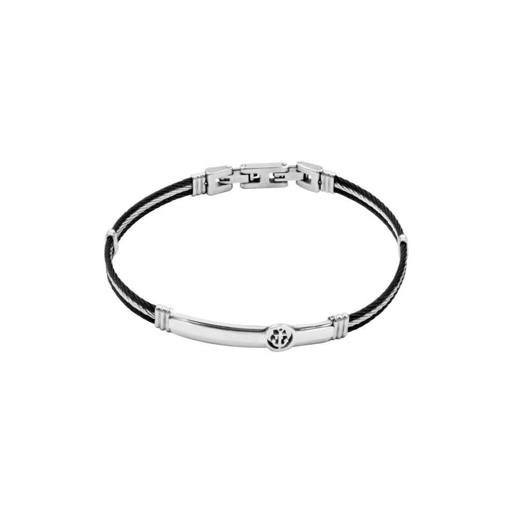 Pulsera Enzo. Acero inoxidable