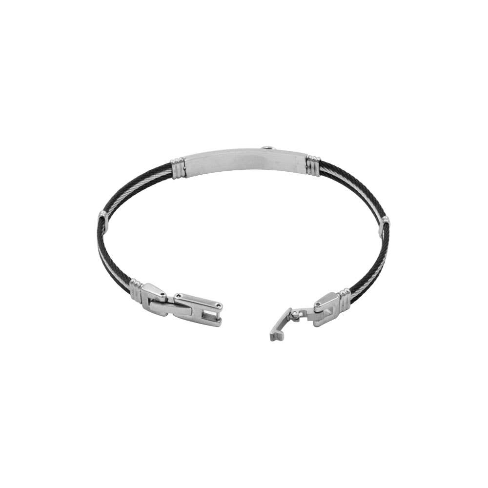 Pulsera Enzo. Acero inoxidable