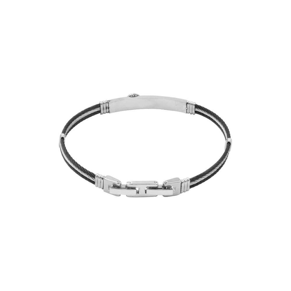 Pulsera Enzo. Acero inoxidable