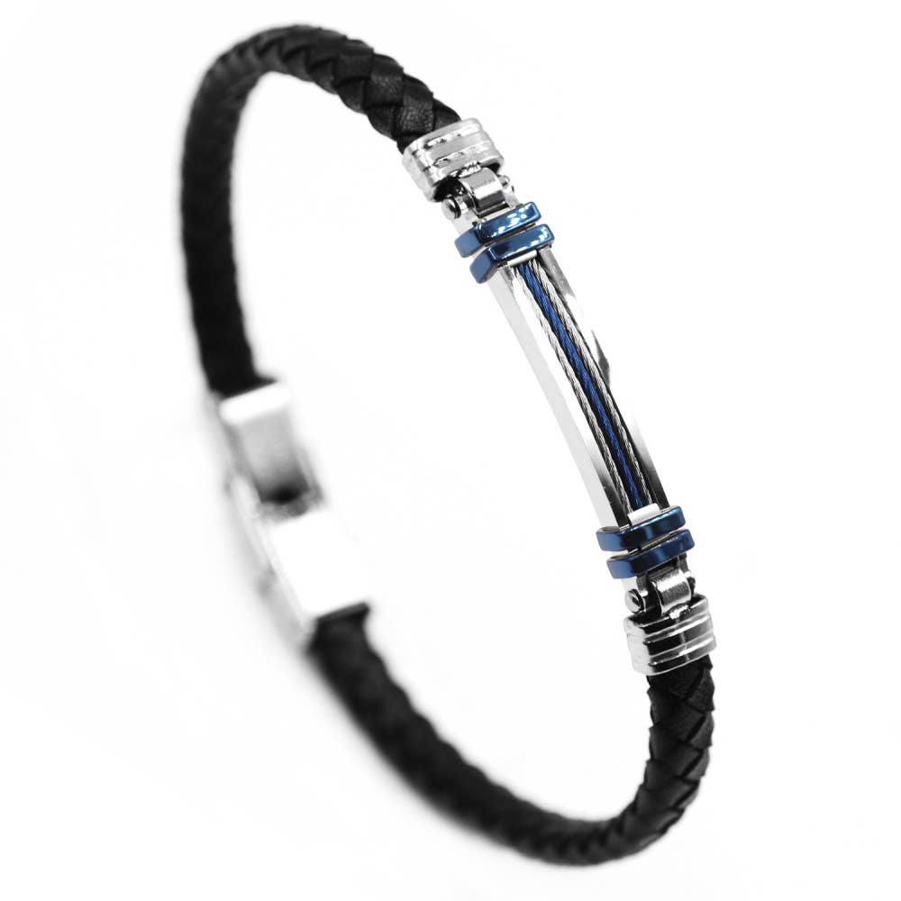 Pulsera Flint. Acero inoxidable