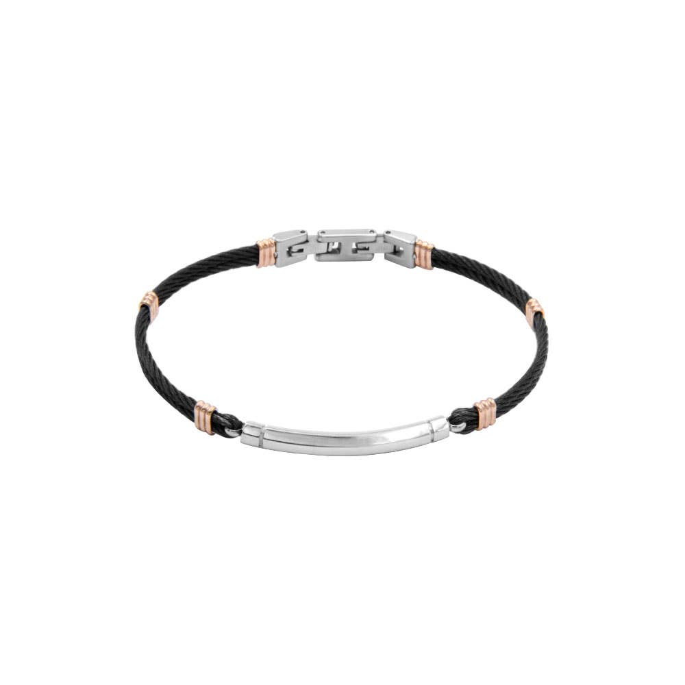 Pulsera Mael. Acero inoxidable