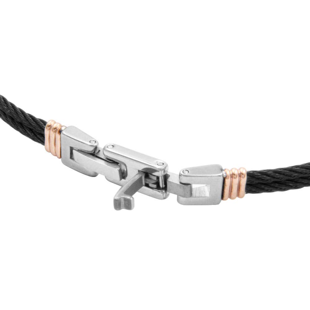Pulsera Mael. Acero inoxidable