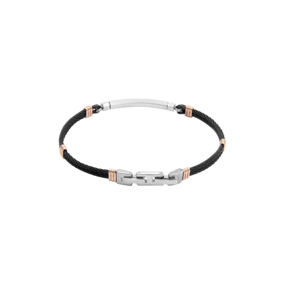Pulsera Mael. Acero inoxidable