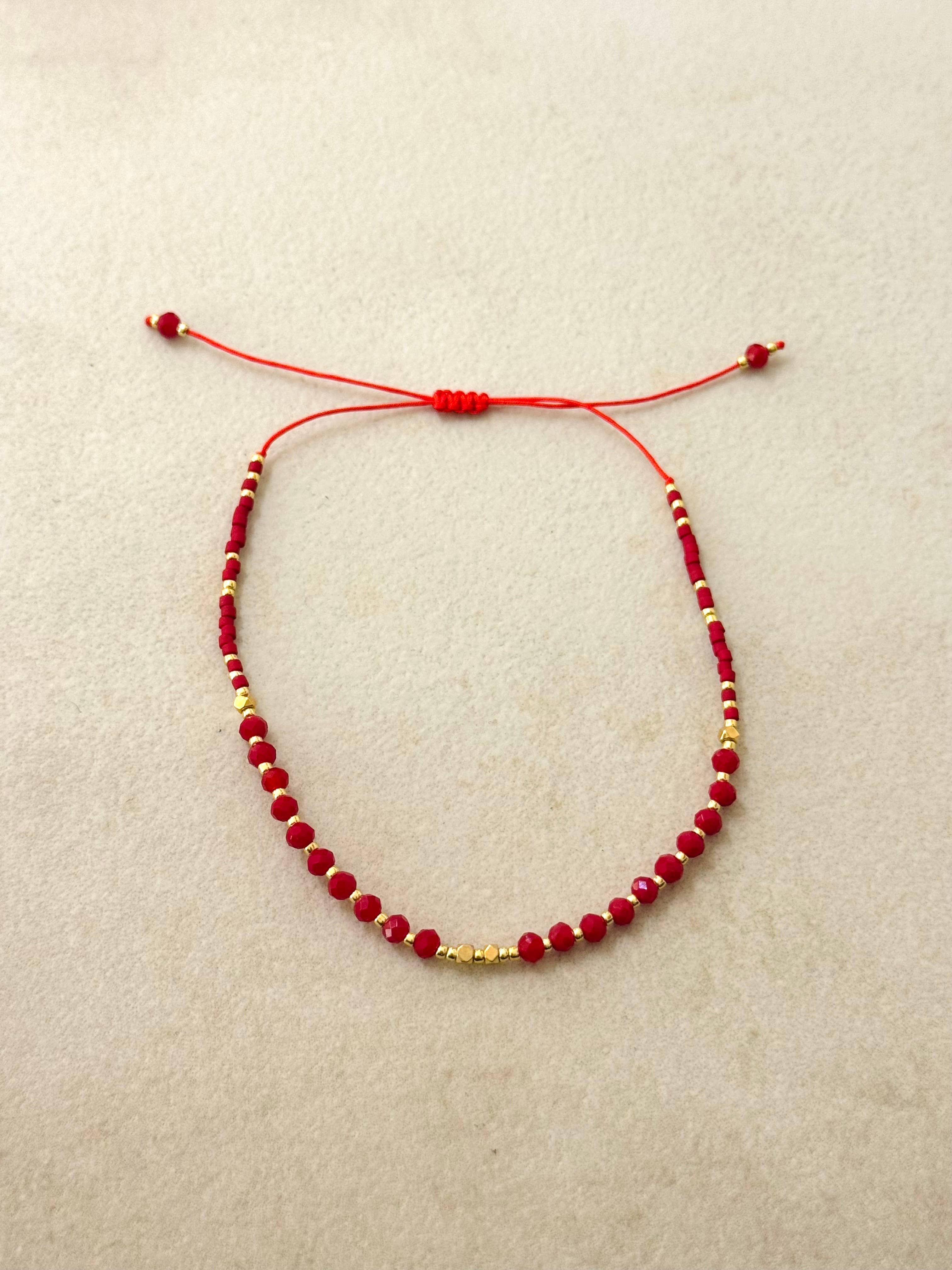 Pulsera Valeria Coral. Acero inoxidable