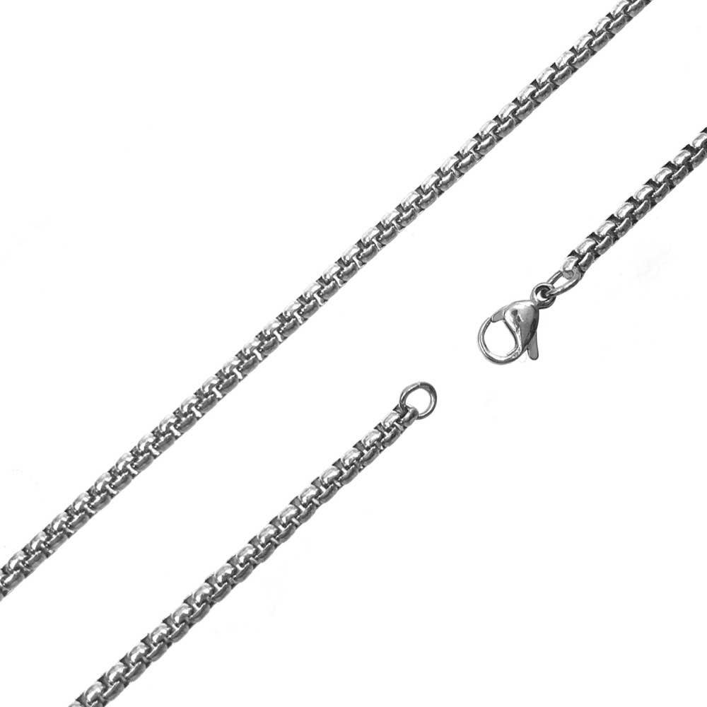 Collar Brújula. Acero inoxidable