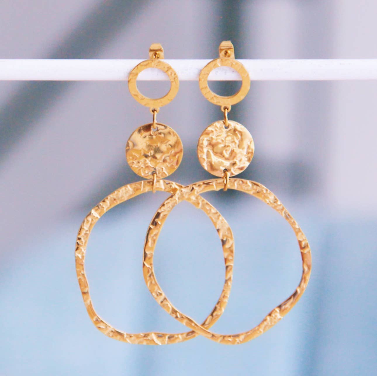 Pendiente Cariño. Acero inoxidable